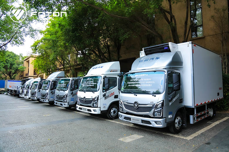 The net profit increased by 1298%year -on -year, and the sales volume won the championship again.  Foton Truck achieved leapfrog development with bright results