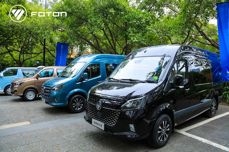 Foton Truck achieved leapfrog development with bright results-2