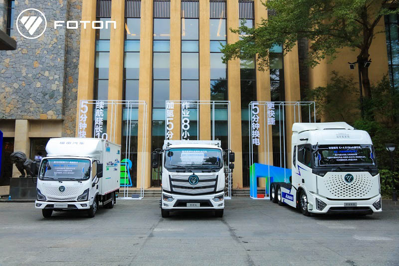Foton Truck's high energy sales
